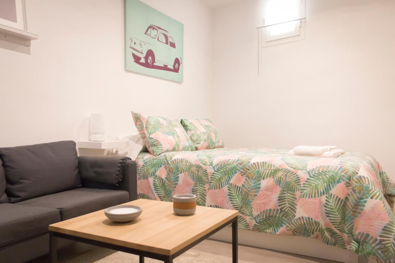 Studio In Ruda Close To Plaza Mayor & Parking Gratis Madrid Exterior foto