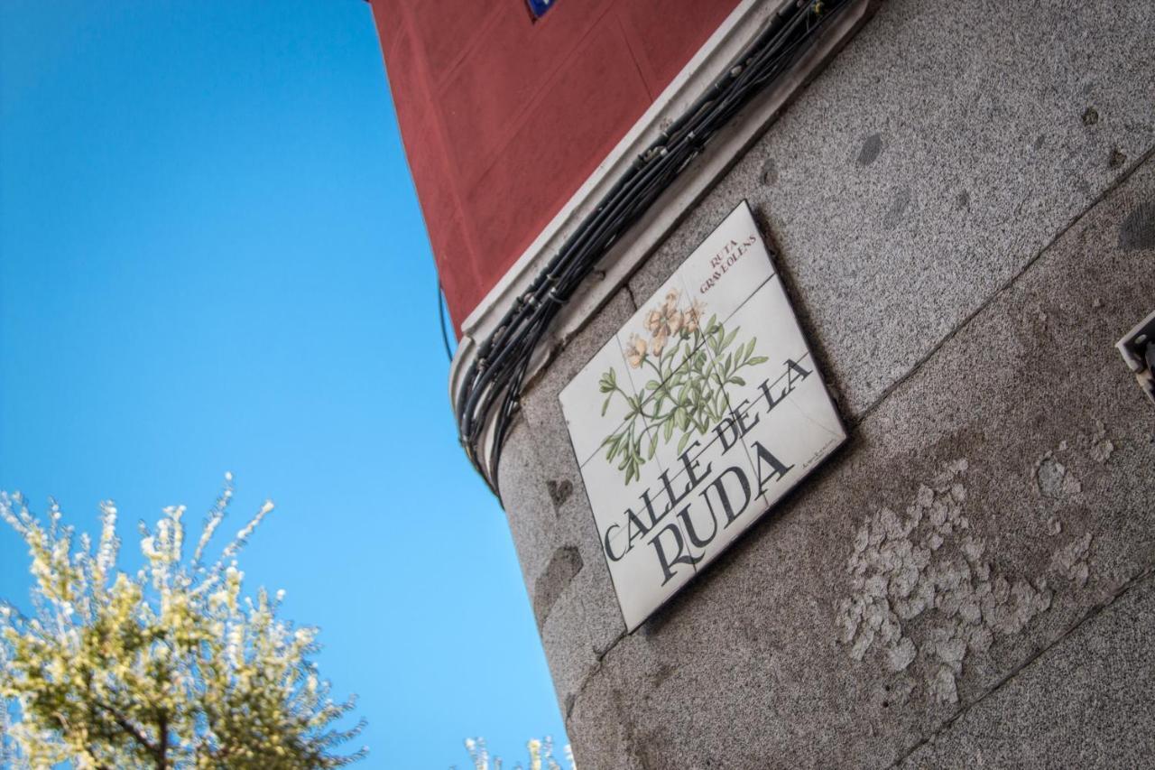 Studio In Ruda Close To Plaza Mayor & Parking Gratis Madrid Exterior foto
